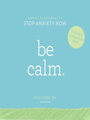 cover image of Be Calm